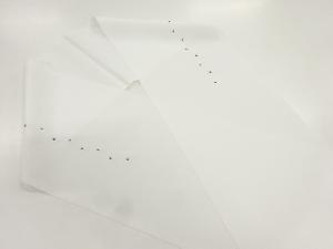 新品　スワロフスキー　半衿